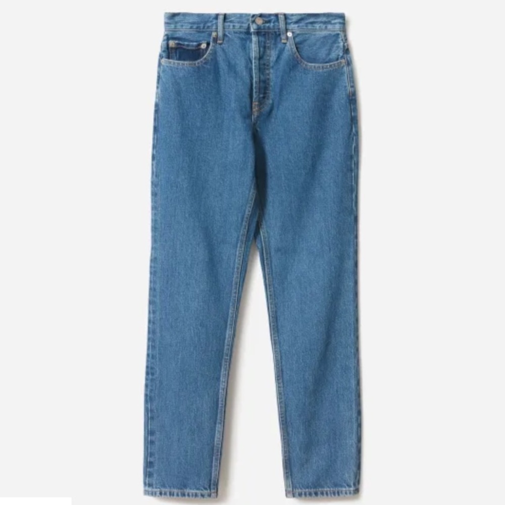 Everlane 90s crop Jean